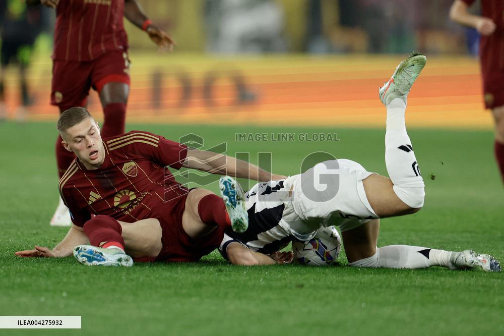 CALCIO - Serie A - AS Roma vs Juventus FC