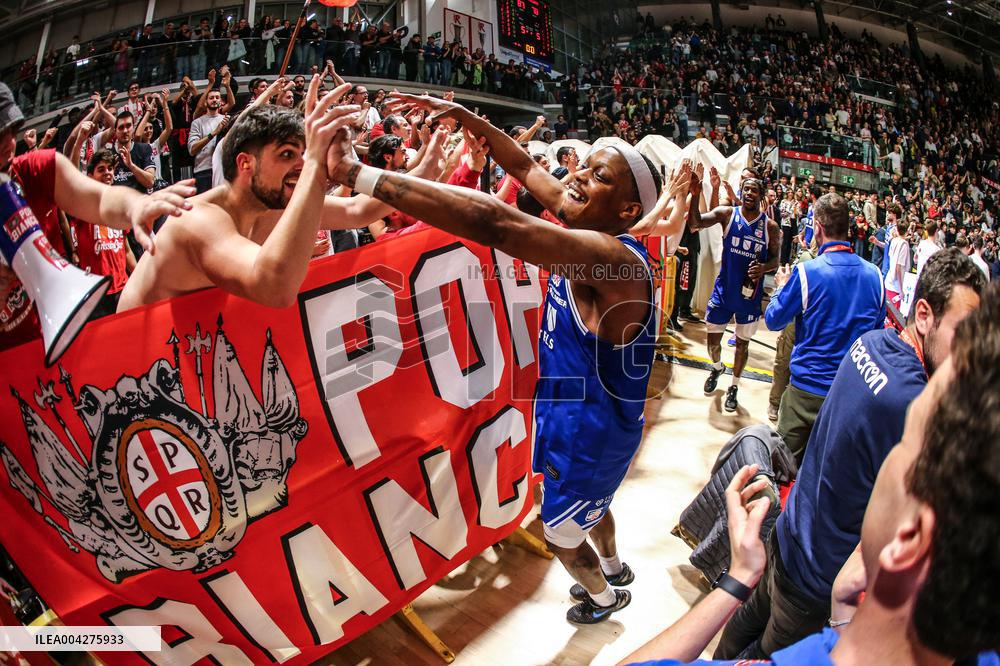 BASKET - Serie A - Unahotels Reggio Emilia vs EA7 Emporio Armani Milano