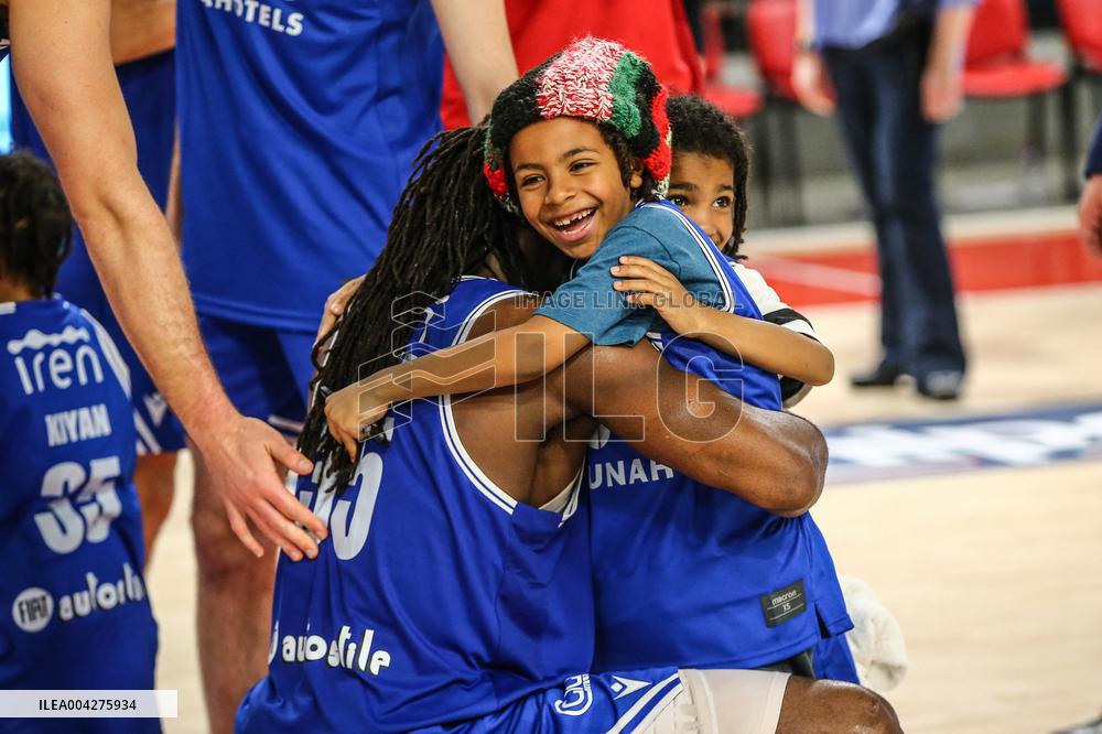 BASKET - Serie A - Unahotels Reggio Emilia vs EA7 Emporio Armani Milano