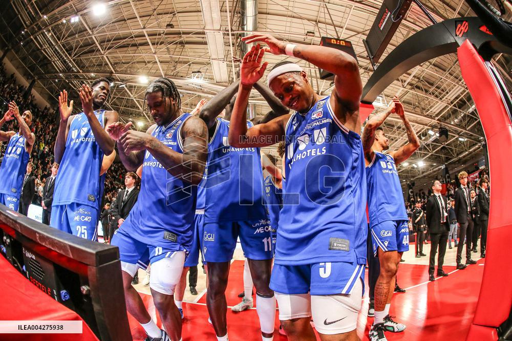 BASKET - Serie A - Unahotels Reggio Emilia vs EA7 Emporio Armani Milano