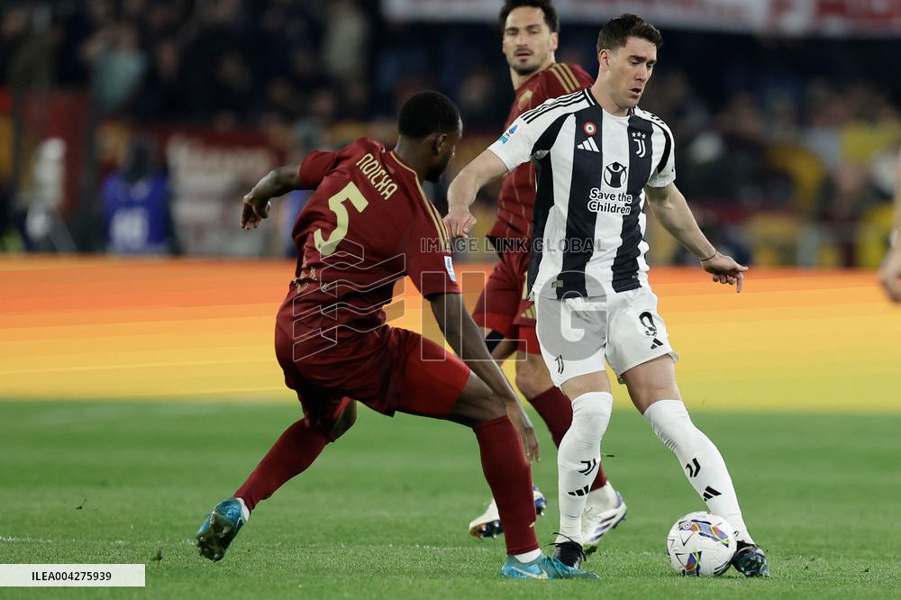 CALCIO - Serie A - AS Roma vs Juventus FC