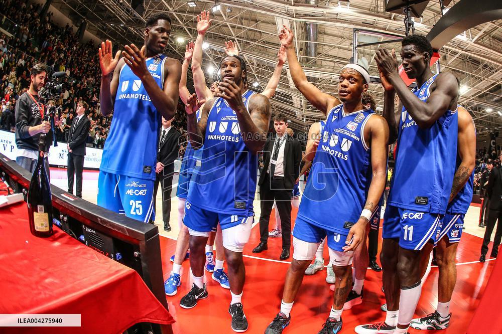 BASKET - Serie A - Unahotels Reggio Emilia vs EA7 Emporio Armani Milano