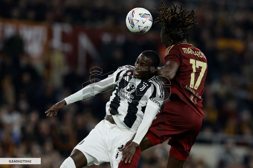 CALCIO - Serie A - AS Roma vs Juventus FC