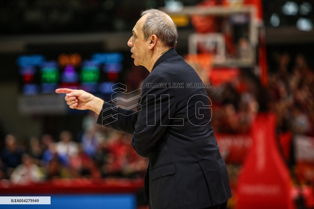 BASKET - Serie A - Unahotels Reggio Emilia vs EA7 Emporio Armani Milano