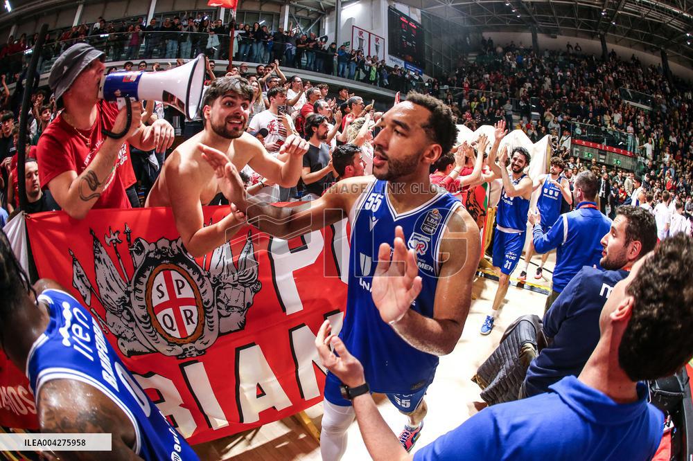 BASKET - Serie A - Unahotels Reggio Emilia vs EA7 Emporio Armani Milano