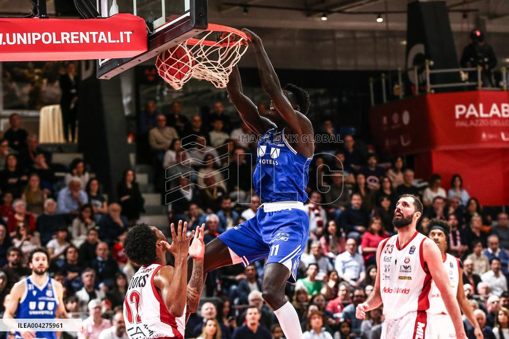 BASKET - Serie A - Unahotels Reggio Emilia vs EA7 Emporio Armani Milano