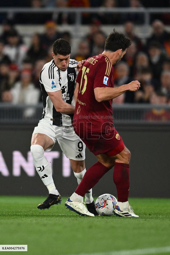 CALCIO - Serie A - AS Roma vs Juventus FC