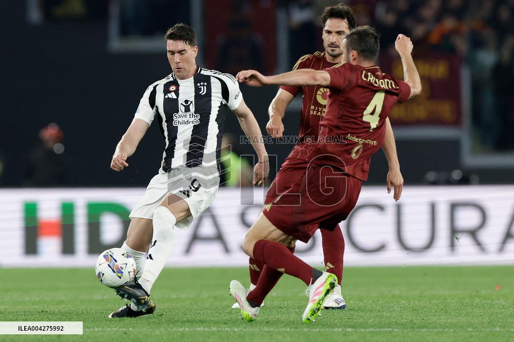 CALCIO - Serie A - AS Roma vs Juventus FC