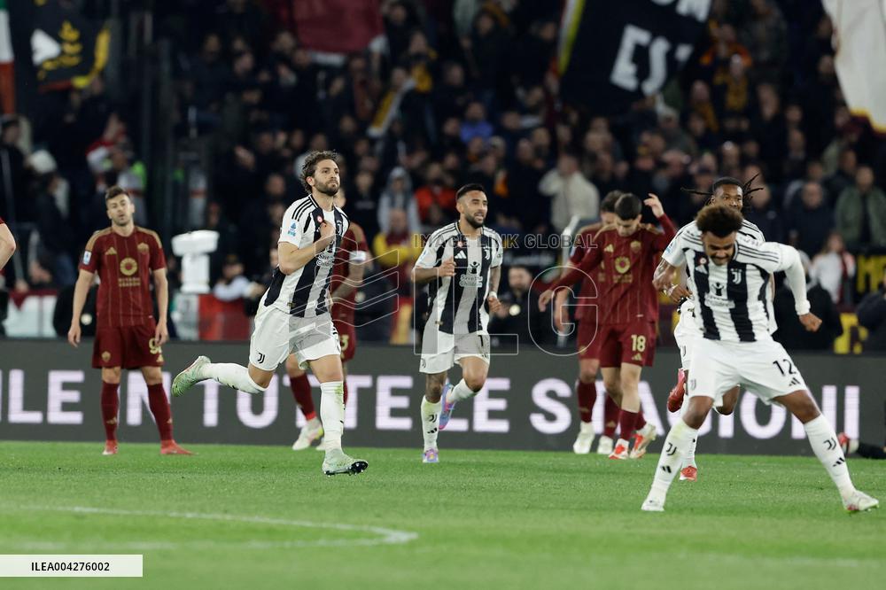 CALCIO - Serie A - AS Roma vs Juventus FC
