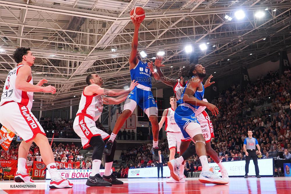 BASKET - Serie A - Unahotels Reggio Emilia vs EA7 Emporio Armani Milano