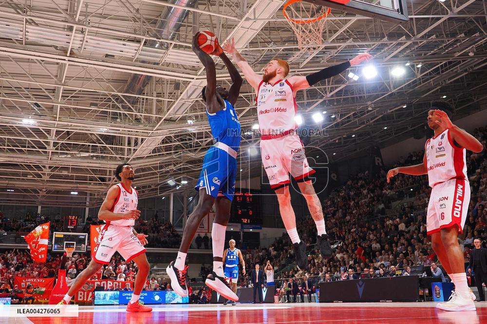 BASKET - Serie A - Unahotels Reggio Emilia vs EA7 Emporio Armani Milano