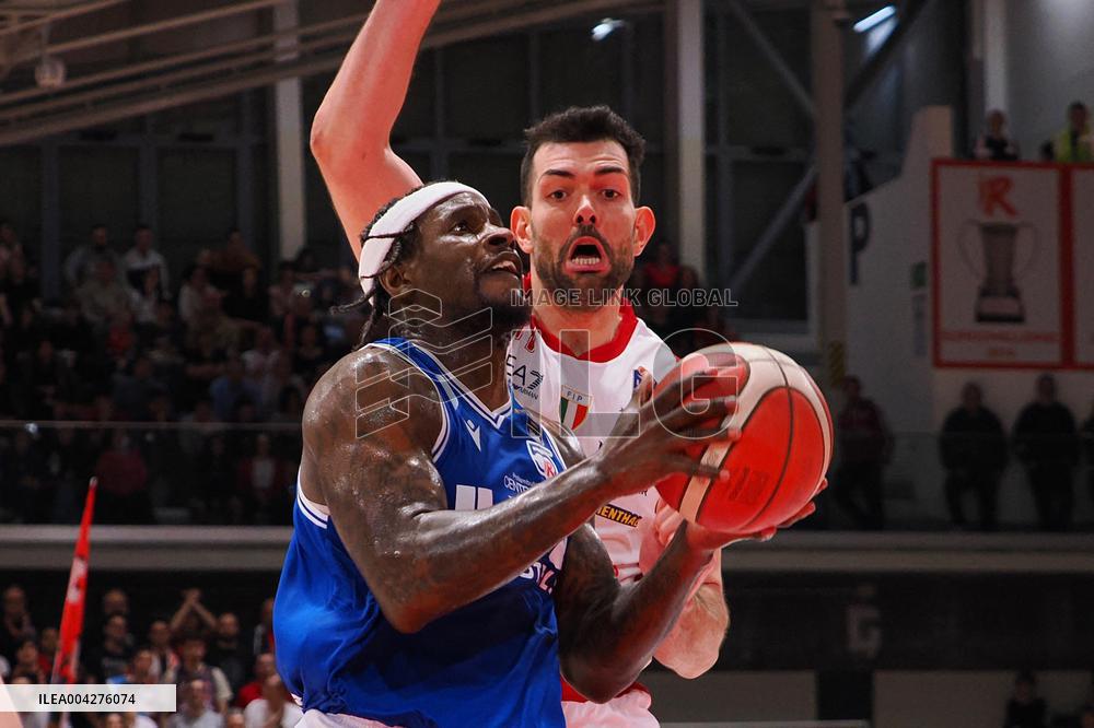 BASKET - Serie A - Unahotels Reggio Emilia vs EA7 Emporio Armani Milano