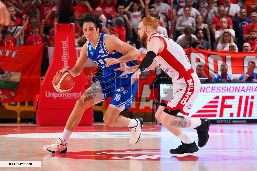 BASKET - Serie A - Unahotels Reggio Emilia vs EA7 Emporio Armani Milano