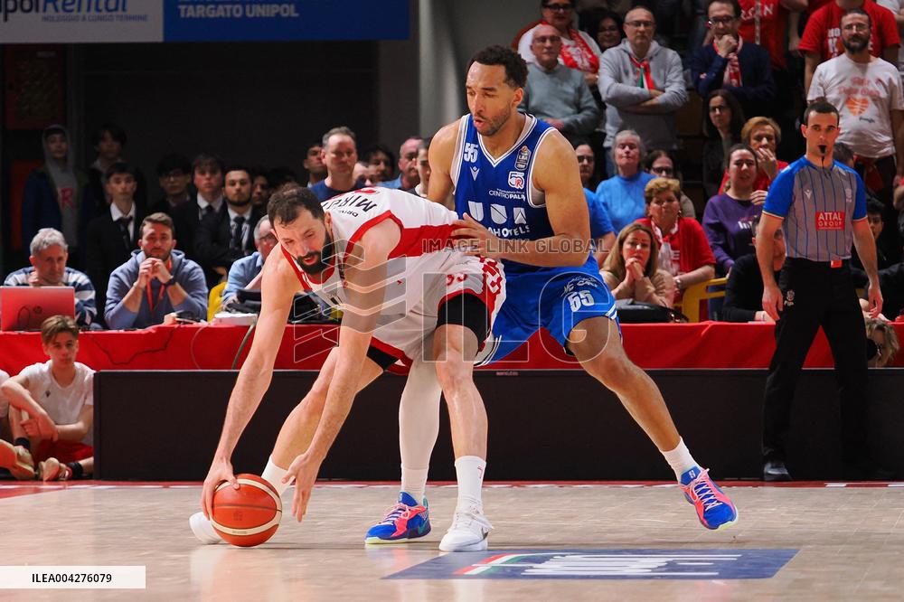 BASKET - Serie A - Unahotels Reggio Emilia vs EA7 Emporio Armani Milano