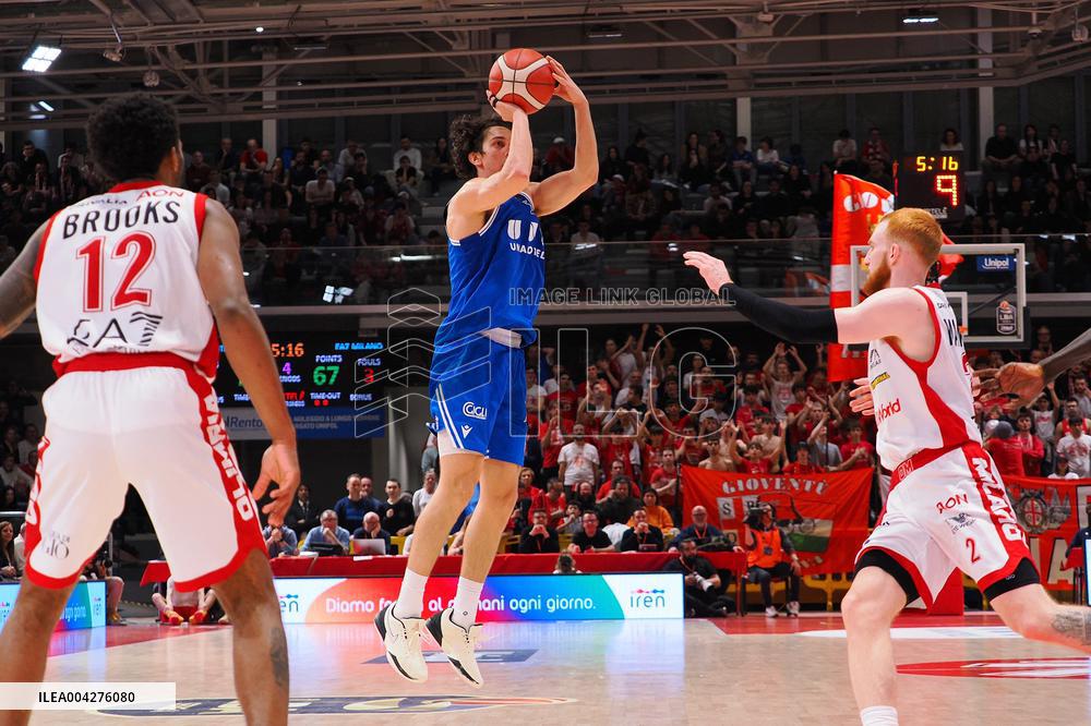 BASKET - Serie A - Unahotels Reggio Emilia vs EA7 Emporio Armani Milano