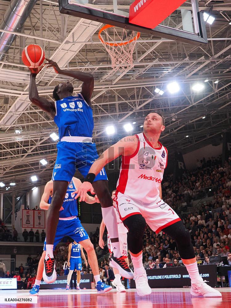 BASKET - Serie A - Unahotels Reggio Emilia vs EA7 Emporio Armani Milano