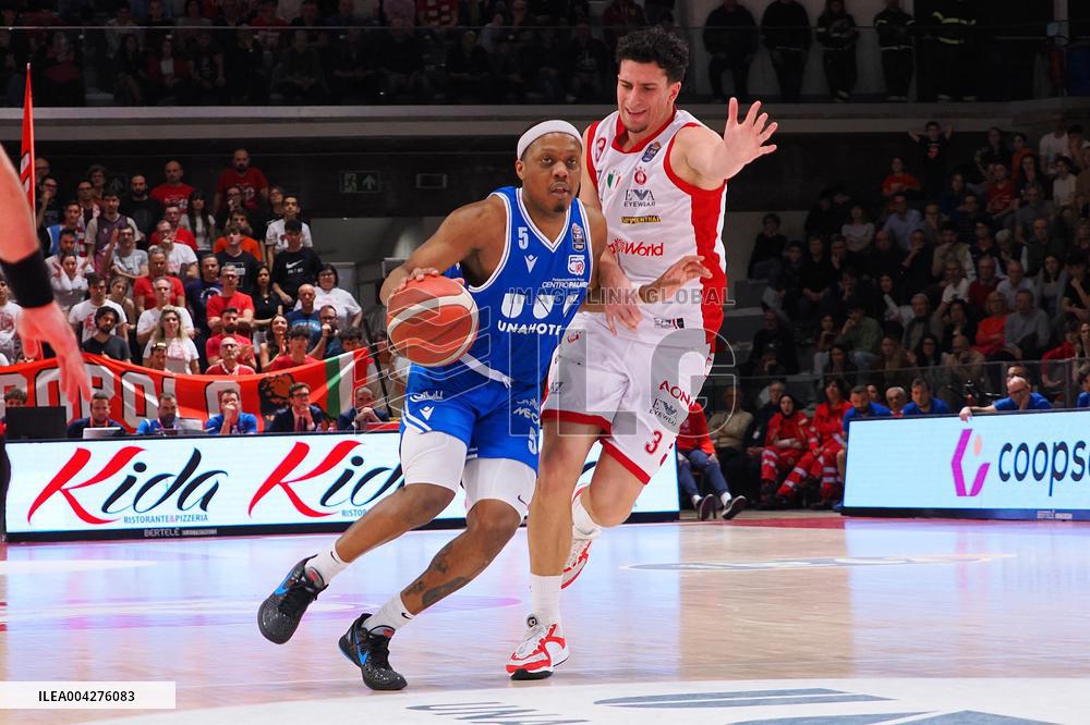 BASKET - Serie A - Unahotels Reggio Emilia vs EA7 Emporio Armani Milano