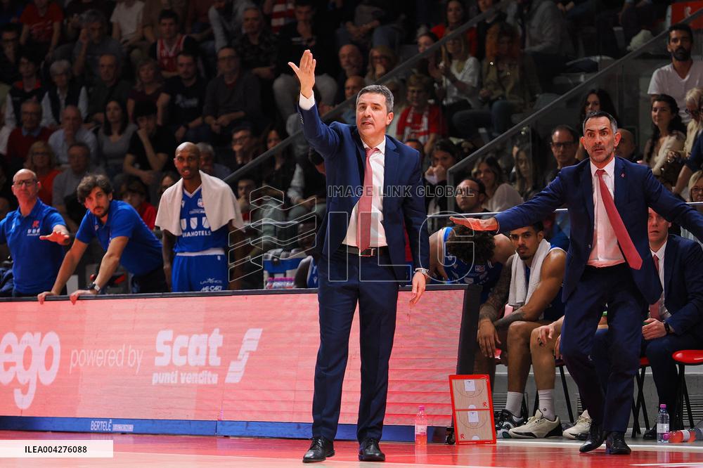 BASKET - Serie A - Unahotels Reggio Emilia vs EA7 Emporio Armani Milano