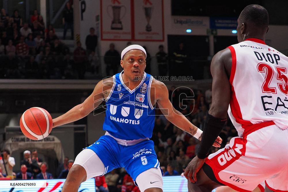 BASKET - Serie A - Unahotels Reggio Emilia vs EA7 Emporio Armani Milano