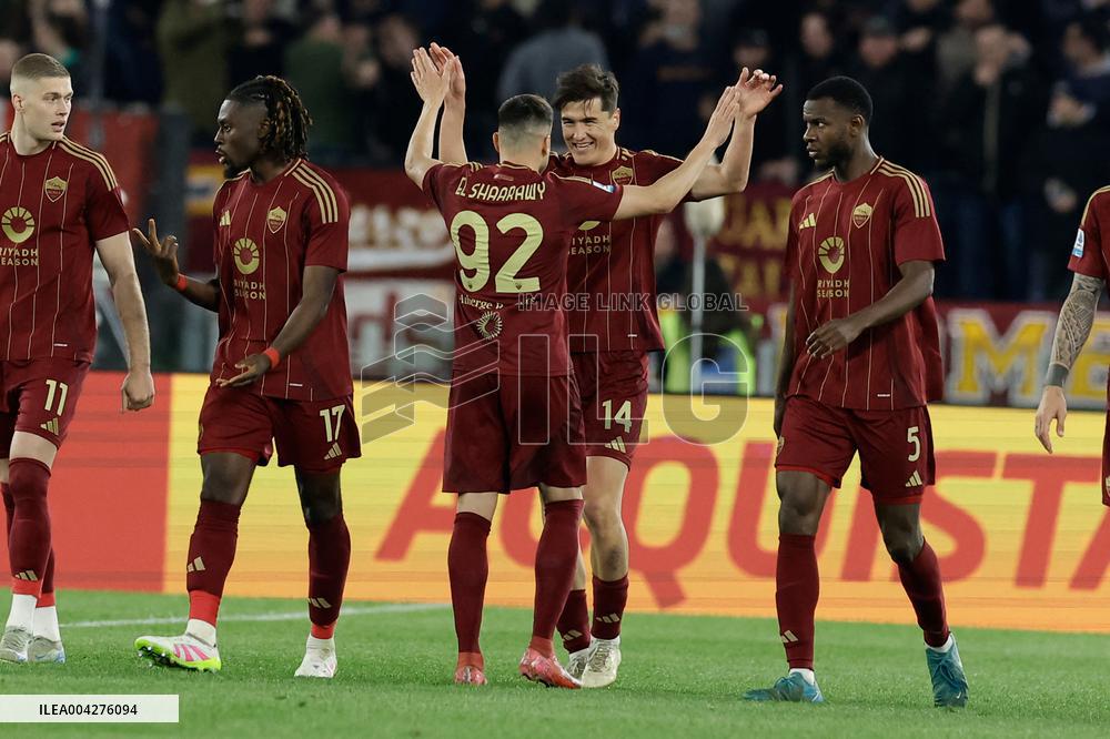 CALCIO - Serie A - AS Roma vs Juventus FC