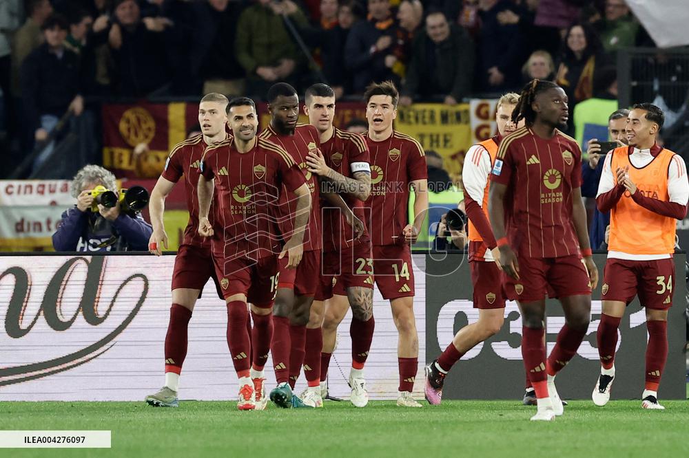 CALCIO - Serie A - AS Roma vs Juventus FC