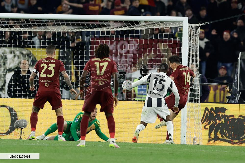 CALCIO - Serie A - AS Roma vs Juventus FC