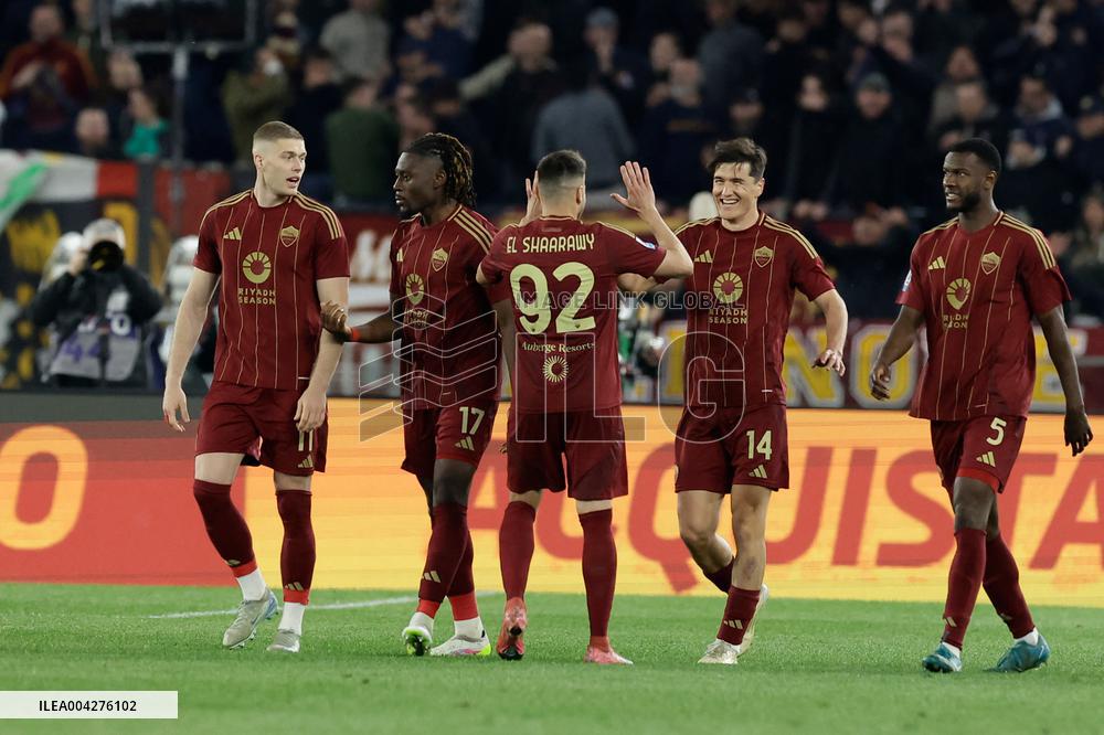 CALCIO - Serie A - AS Roma vs Juventus FC