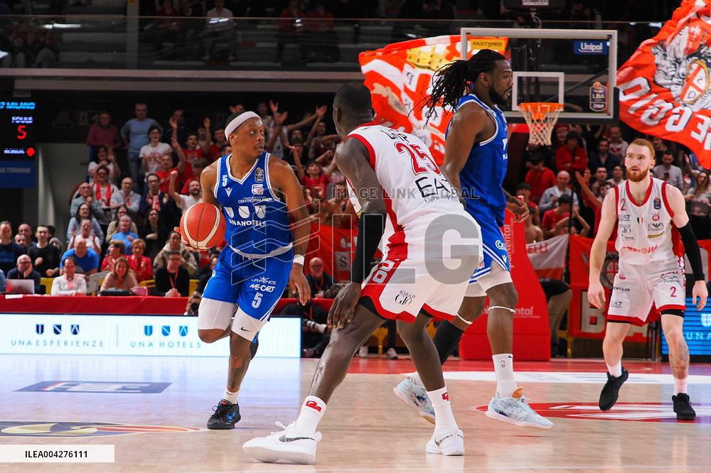 BASKET - Serie A - Unahotels Reggio Emilia vs EA7 Emporio Armani Milano