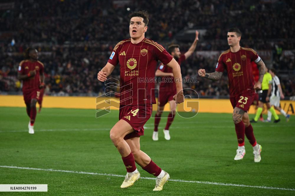 CALCIO - Serie A - AS Roma vs Juventus FC