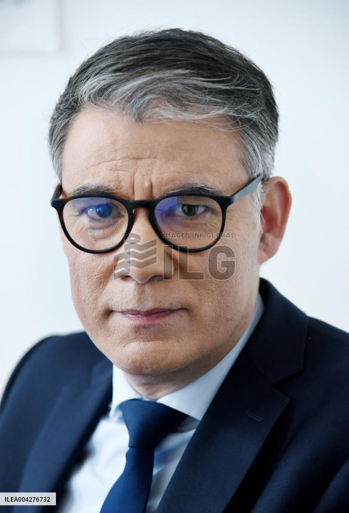 Olivier Faure On Dimanche En Politique - Paris