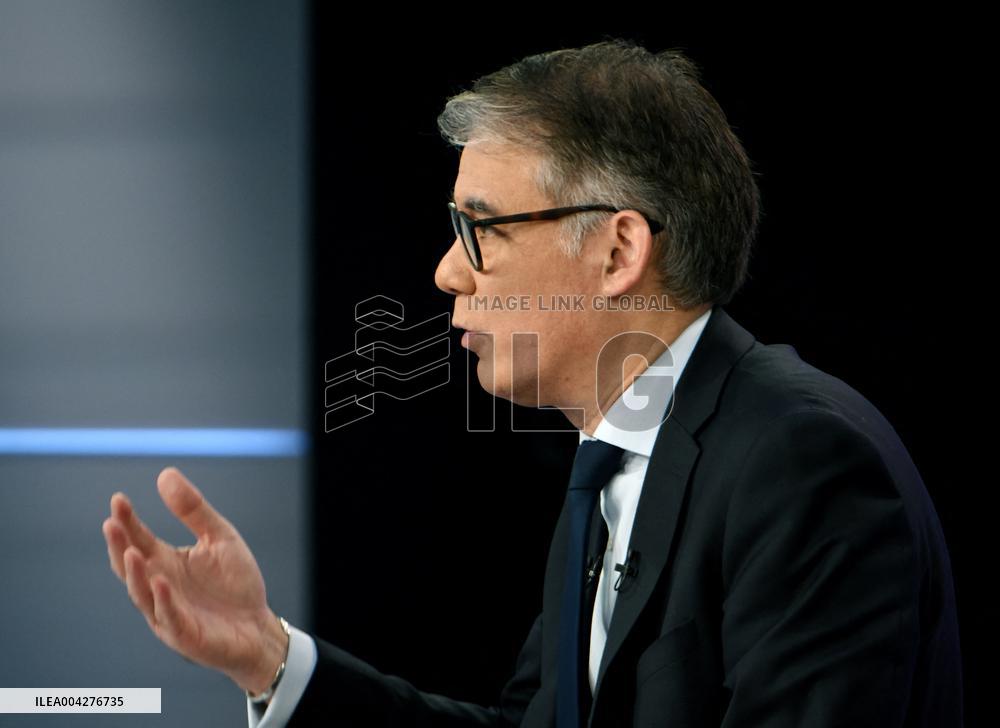 Olivier Faure On Dimanche En Politique - Paris