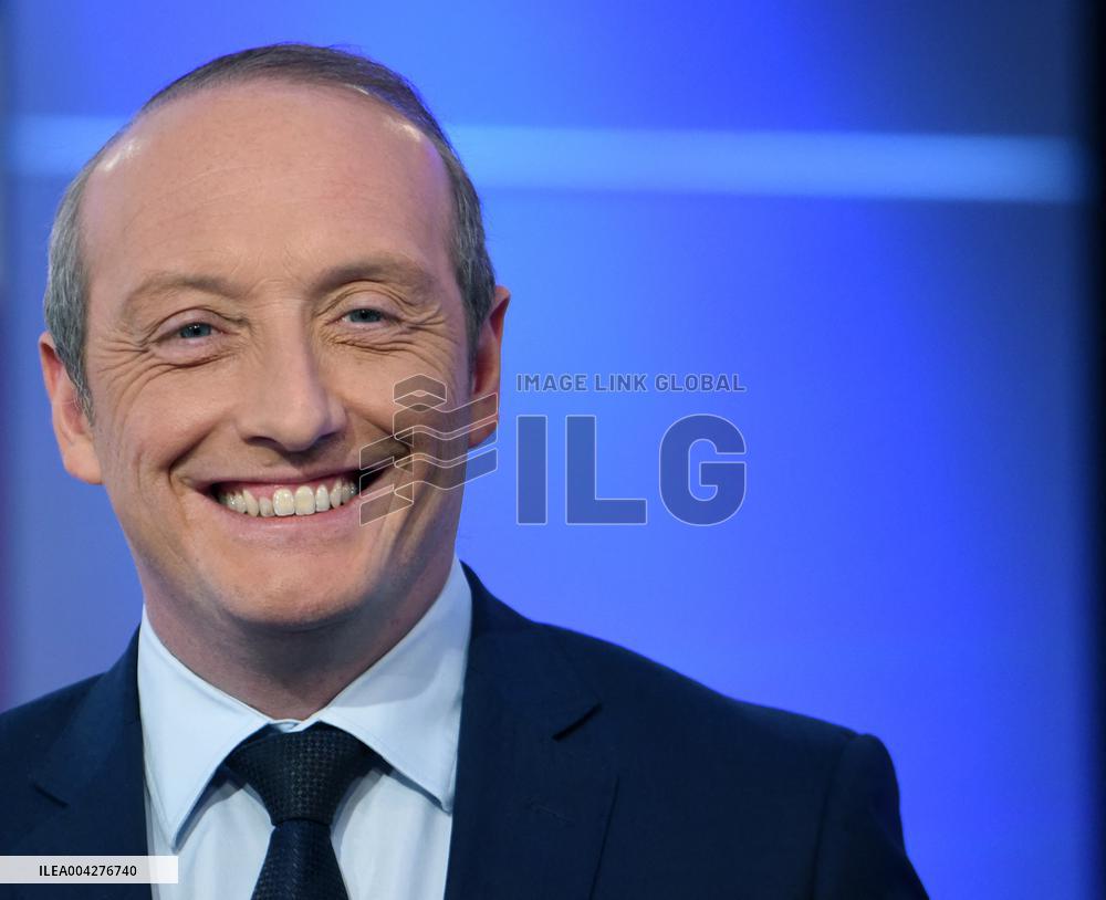 Laurent Marcangeli On Dimanche En Politique - Paris