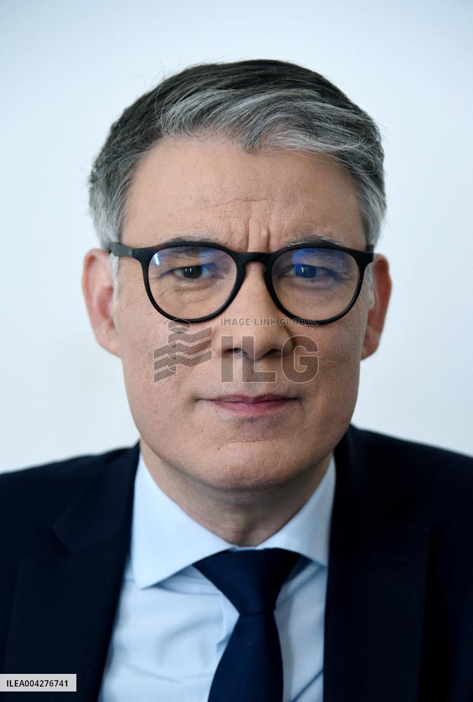 Olivier Faure On Dimanche En Politique - Paris