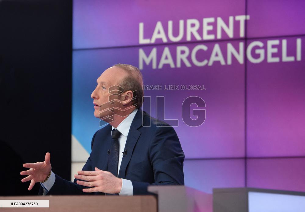 Laurent Marcangeli On Dimanche En Politique - Paris
