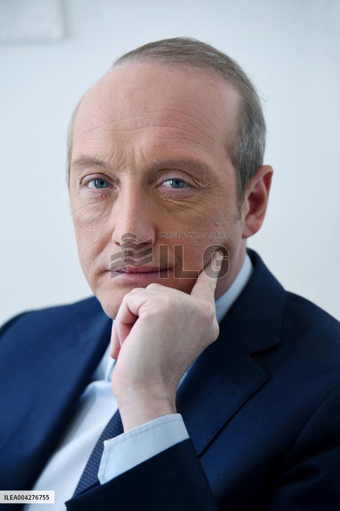 Laurent Marcangeli On Dimanche En Politique - Paris