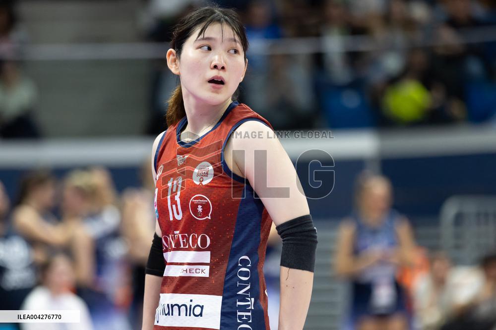 VOLLEY - Serie A1 Femminile - Playoff Scudetto - Numia Vero Volley Milano vs Savino Del Bene Scandicci