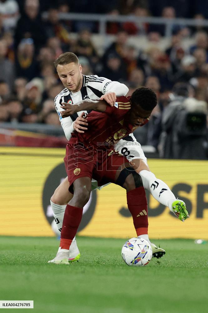 CALCIO - Serie A - AS Roma vs Juventus FC