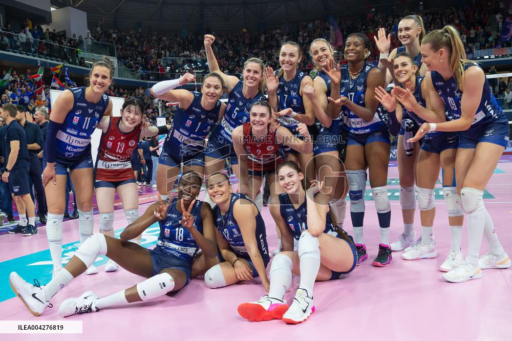 VOLLEY - Serie A1 Femminile - Playoff Scudetto - Numia Vero Volley Milano vs Savino Del Bene Scandicci