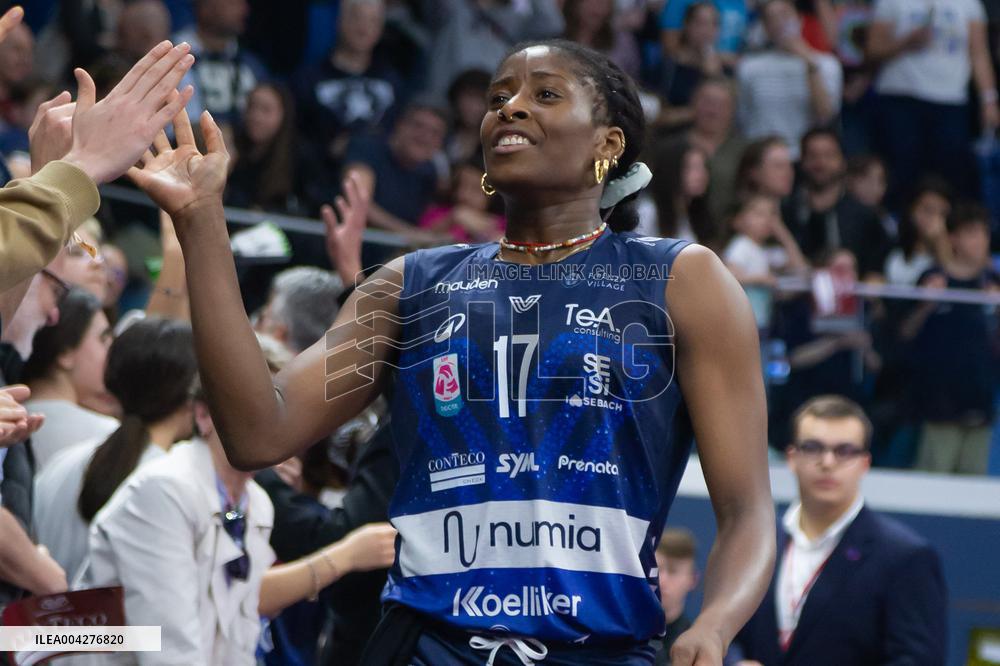 VOLLEY - Serie A1 Femminile - Playoff Scudetto - Numia Vero Volley Milano vs Savino Del Bene Scandicci