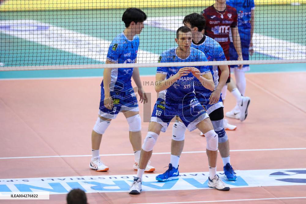 VOLLEY - Superlega Serie A - Play Off 5° Posto - Cisterna Volley vs Yuasa Battery Grottazzolina