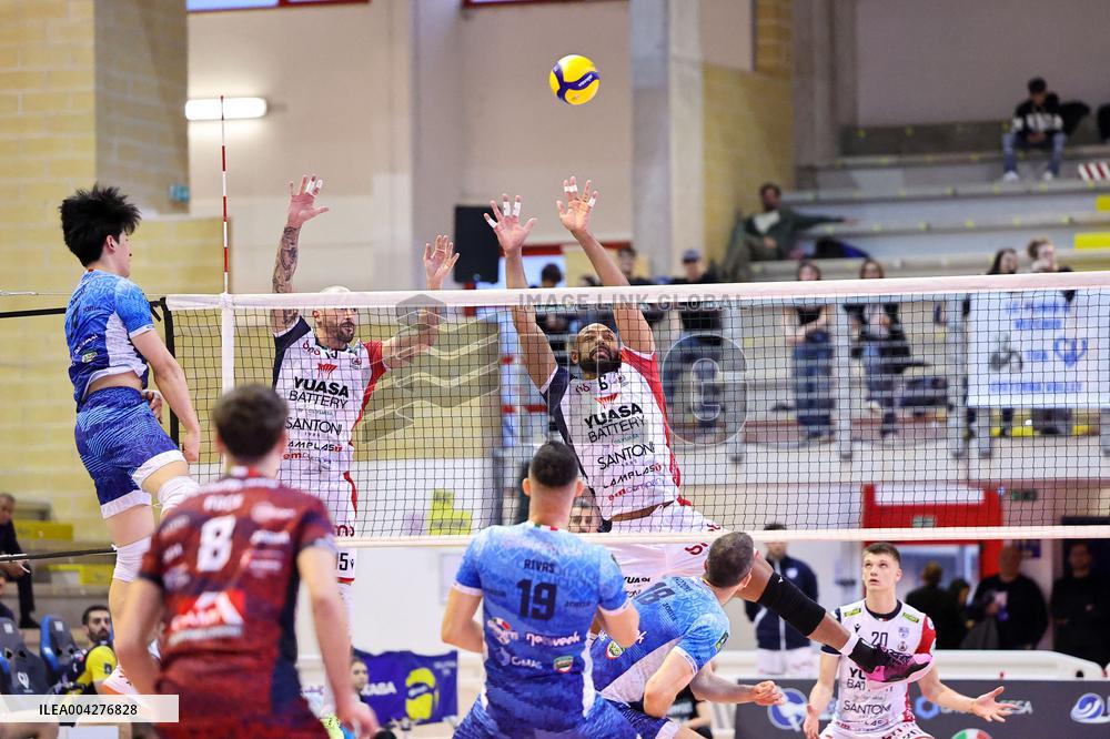 VOLLEY - Superlega Serie A - Play Off 5° Posto - Cisterna Volley vs Yuasa Battery Grottazzolina