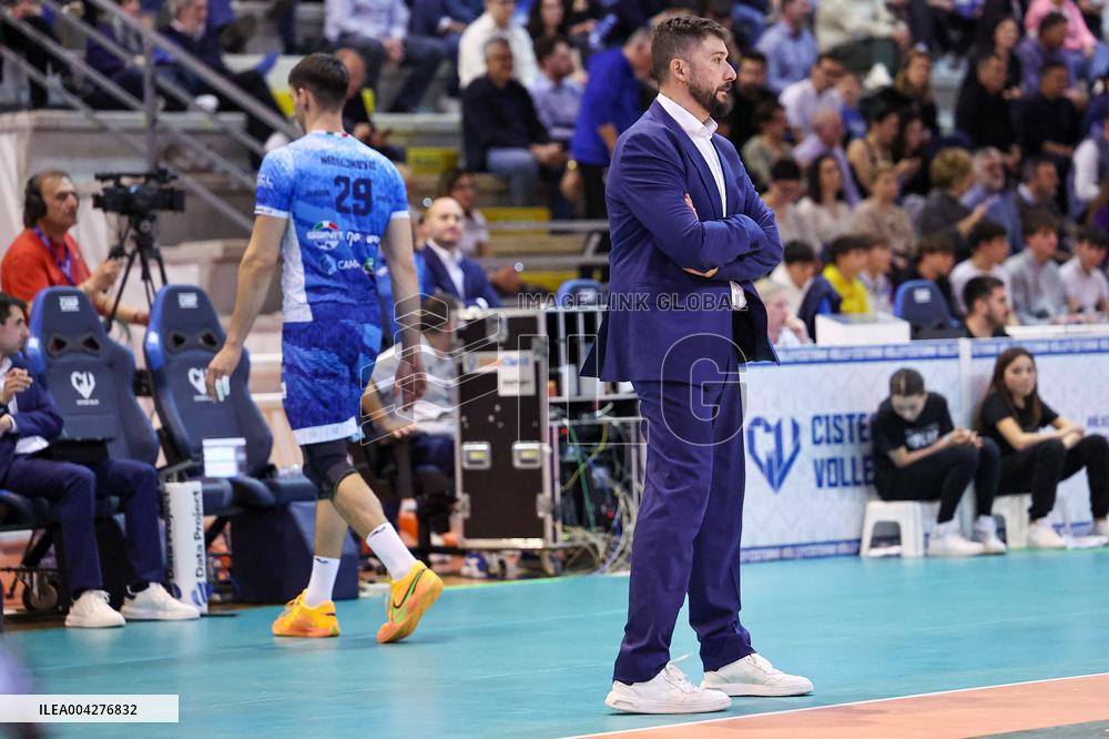 VOLLEY - Superlega Serie A - Play Off 5° Posto - Cisterna Volley vs Yuasa Battery Grottazzolina