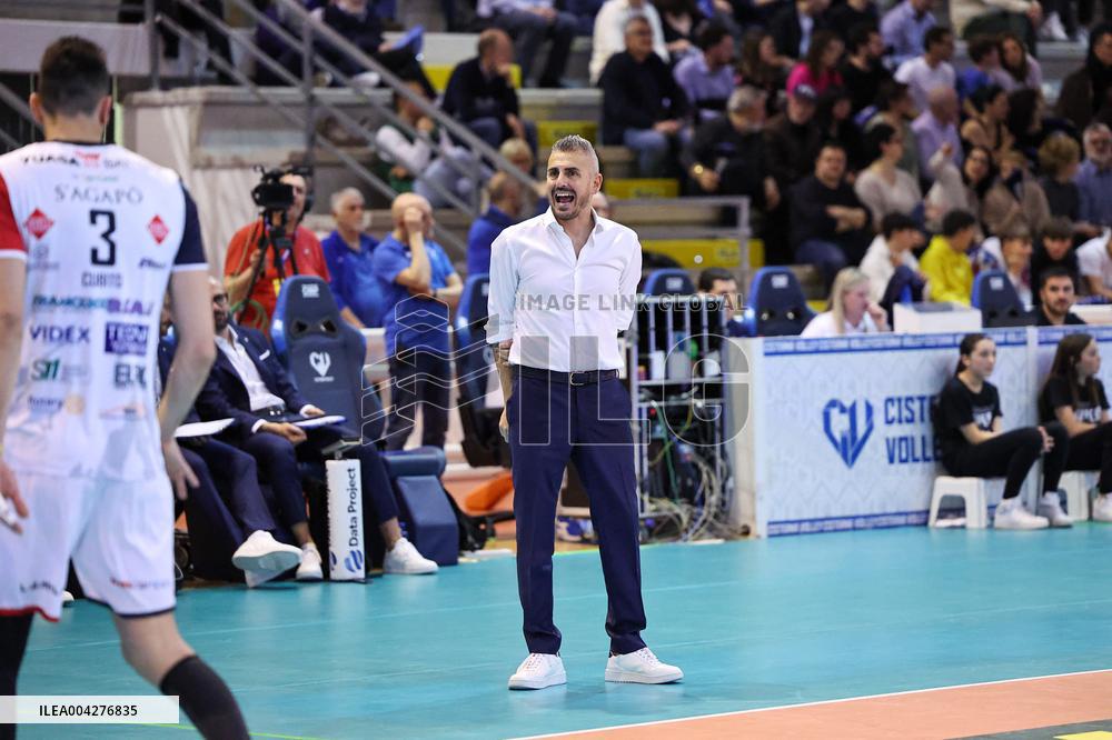 VOLLEY - Superlega Serie A - Play Off 5° Posto - Cisterna Volley vs Yuasa Battery Grottazzolina