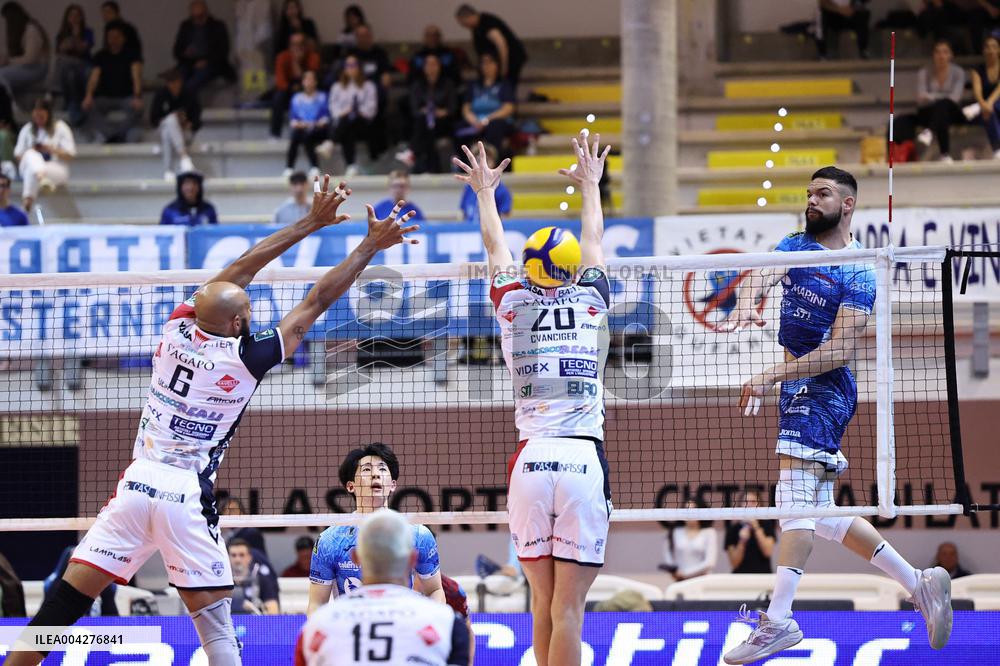 VOLLEY - Superlega Serie A - Play Off 5° Posto - Cisterna Volley vs Yuasa Battery Grottazzolina