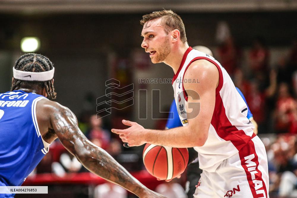 BASKET - Serie A - Unahotels Reggio Emilia vs EA7 Emporio Armani Milano