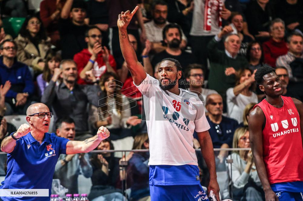 BASKET - Serie A - Unahotels Reggio Emilia vs EA7 Emporio Armani Milano