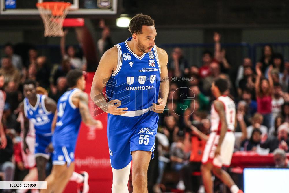 BASKET - Serie A - Unahotels Reggio Emilia vs EA7 Emporio Armani Milano