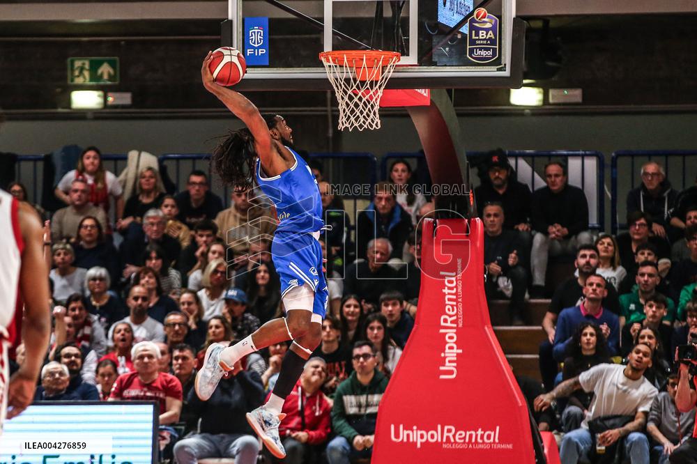 BASKET - Serie A - Unahotels Reggio Emilia vs EA7 Emporio Armani Milano