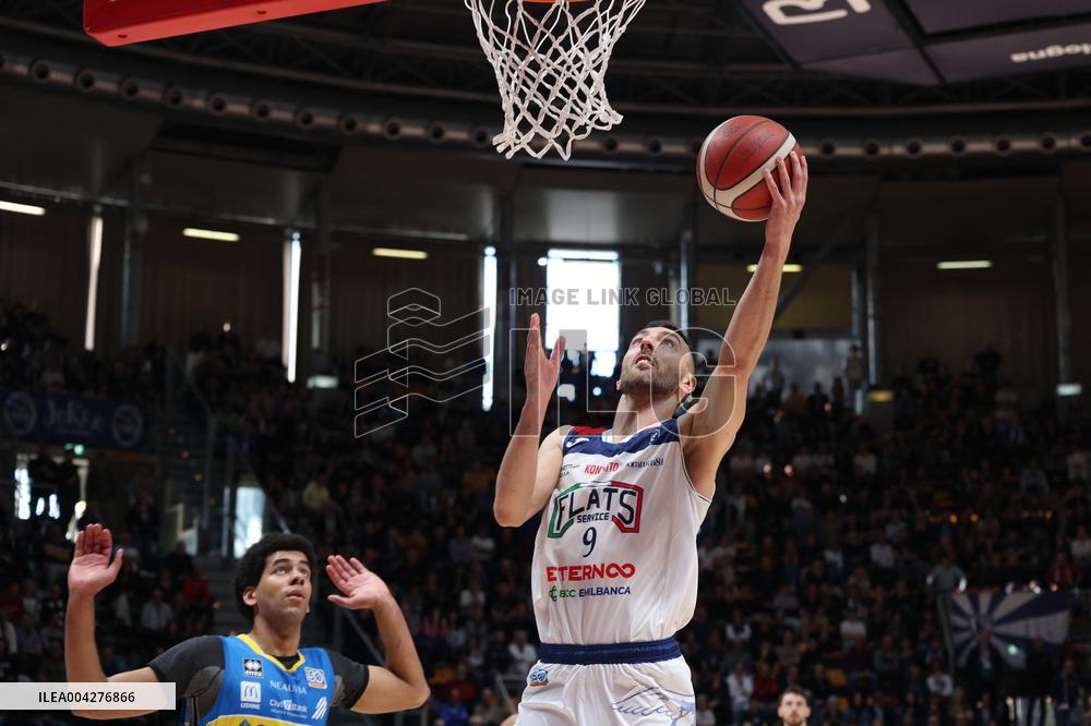 BASKET - Serie A2 - Flats Service Fortitudo Bologna vs UEB Gesteco Cividale