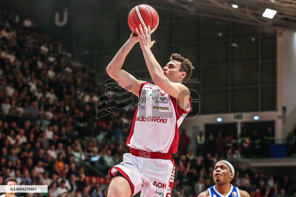 BASKET - Serie A - Unahotels Reggio Emilia vs EA7 Emporio Armani Milano